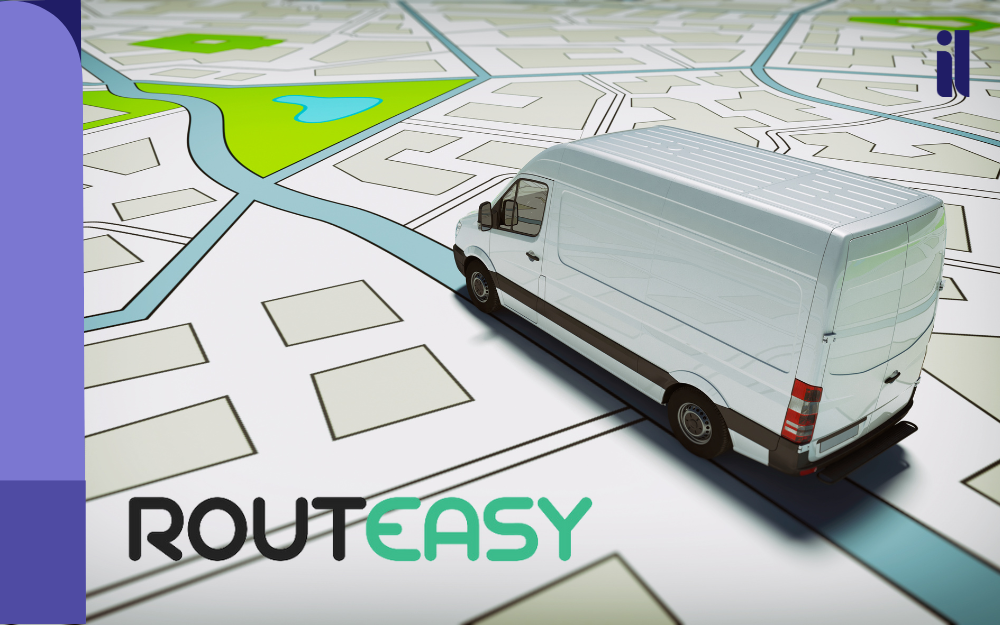 Routeasy roteirização caminhão mapa