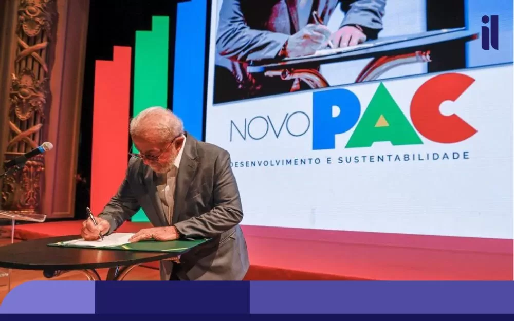 Na última sexta-feira (11/08), o governo do presidente Luiz Inácio Lula da Silva (PT) lançou o Novo PAC (Programa de Aceleração do Crescimento). De acordo com o governo federal, a nova versão olhará para questões ambientais e relacionadas à transição ecológica.