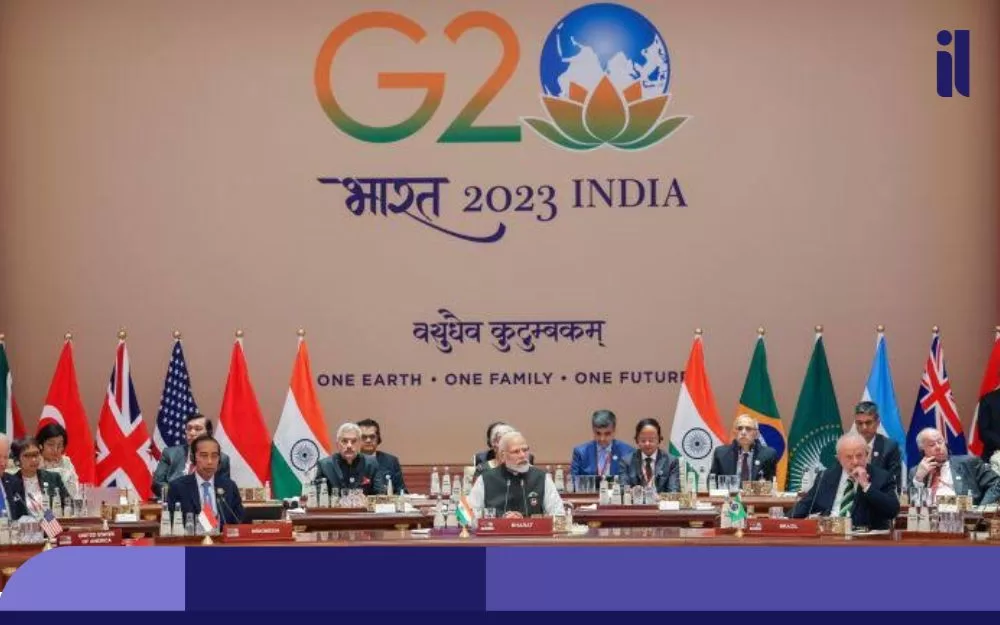 G20: EUA, Índia, Arábia Saudita e UE anunciam acordo ferroviário e portuário