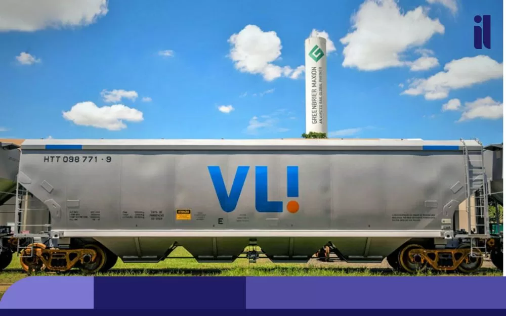 VLI adquire 168 vagões e três locomotivas para transporte do agronegócio na ferrovia Norte-Sul